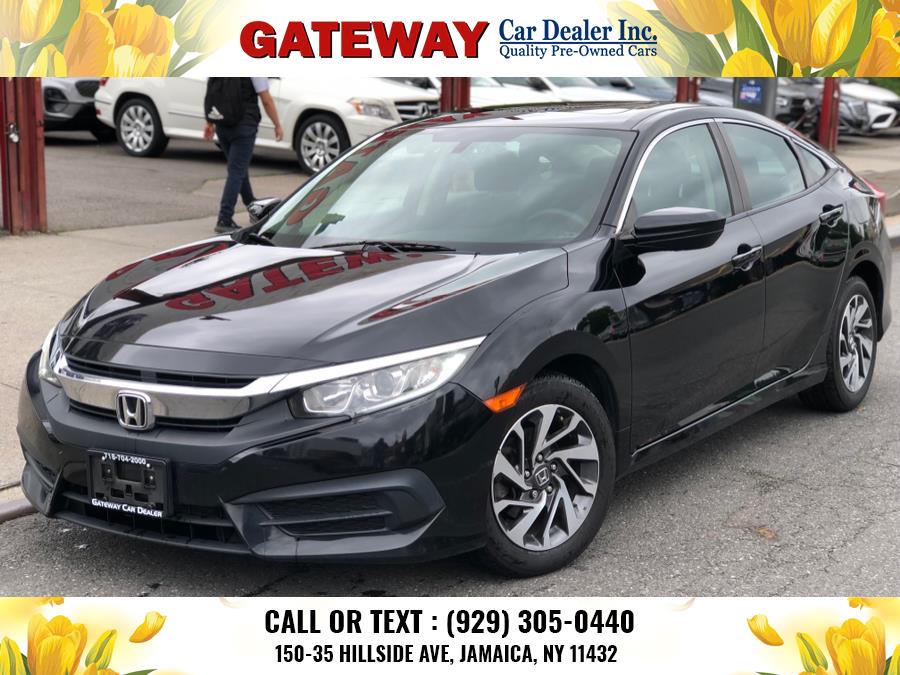 Used 2018 Honda Civic Sedan in Hempstead, New York | VIP Auto Credit Express. Hempstead, New York