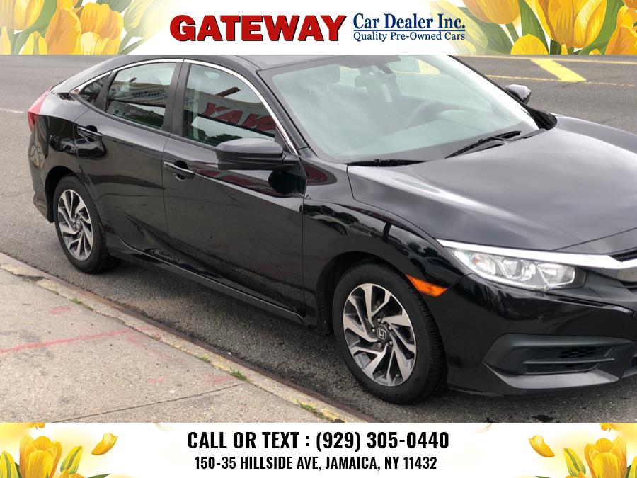 2018 Honda Civic Sedan EX CVT, available for sale in Hempstead, New York | VIP Auto Credit Express. Hempstead, New York 2018 Honda Civic Sedan EX CVT, available for sale in Hempstead, New York | VIP Auto Credit Express. Hempstead, New York