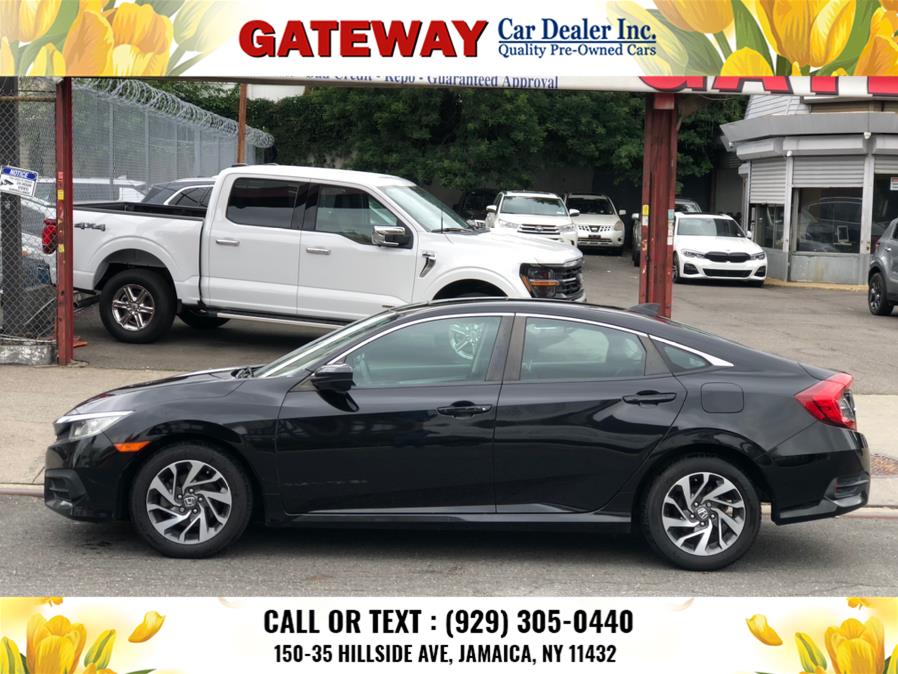 2018 Honda Civic Sedan EX CVT, available for sale in Hempstead, New York | VIP Auto Credit Express. Hempstead, New York 2018 Honda Civic Sedan EX CVT, available for sale in Hempstead, New York | VIP Auto Credit Express. Hempstead, New York