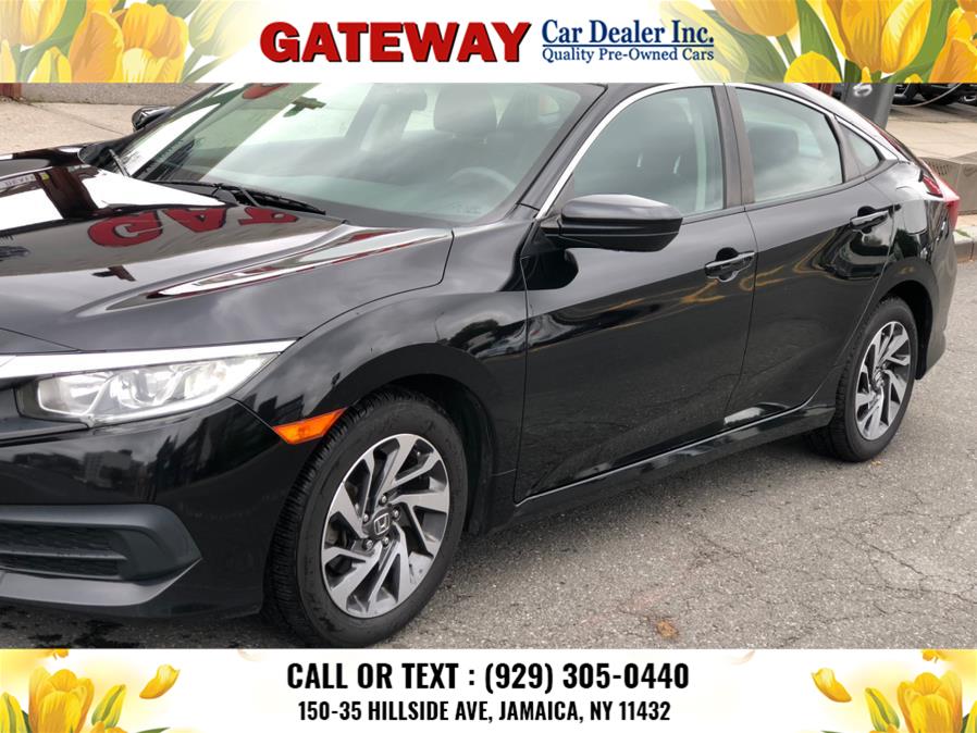 2018 Honda Civic Sedan EX CVT, available for sale in Hempstead, New York | VIP Auto Credit Express. Hempstead, New York 2018 Honda Civic Sedan EX CVT, available for sale in Hempstead, New York | VIP Auto Credit Express. Hempstead, New York