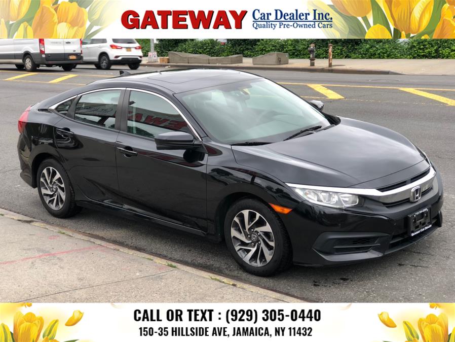 2018 Honda Civic Sedan EX CVT, available for sale in Hempstead, New York | VIP Auto Credit Express. Hempstead, New York 2018 Honda Civic Sedan EX CVT, available for sale in Hempstead, New York | VIP Auto Credit Express. Hempstead, New York