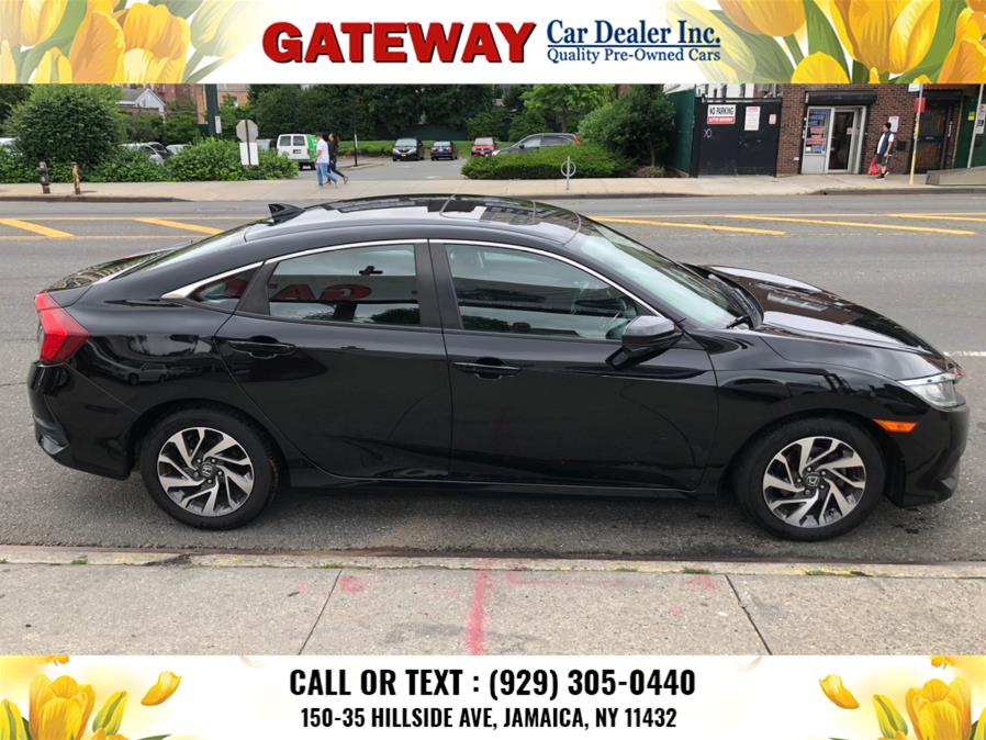 2018 Honda Civic Sedan EX CVT, available for sale in Hempstead, New York | VIP Auto Credit Express. Hempstead, New York 2018 Honda Civic Sedan EX CVT, available for sale in Hempstead, New York | VIP Auto Credit Express. Hempstead, New York