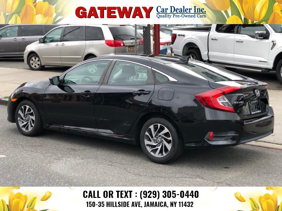 2018 Honda Civic Sedan EX CVT, available for sale in Hempstead, New York | VIP Auto Credit Express. Hempstead, New York 2018 Honda Civic Sedan EX CVT, available for sale in Hempstead, New York | VIP Auto Credit Express. Hempstead, New York