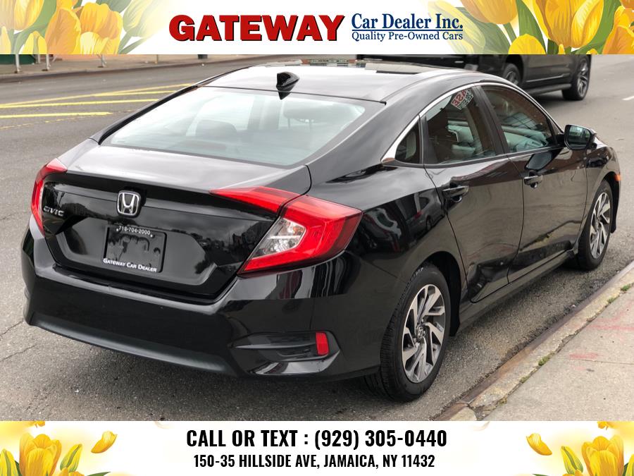2018 Honda Civic Sedan EX CVT, available for sale in Hempstead, New York | VIP Auto Credit Express. Hempstead, New York 2018 Honda Civic Sedan EX CVT, available for sale in Hempstead, New York | VIP Auto Credit Express. Hempstead, New York