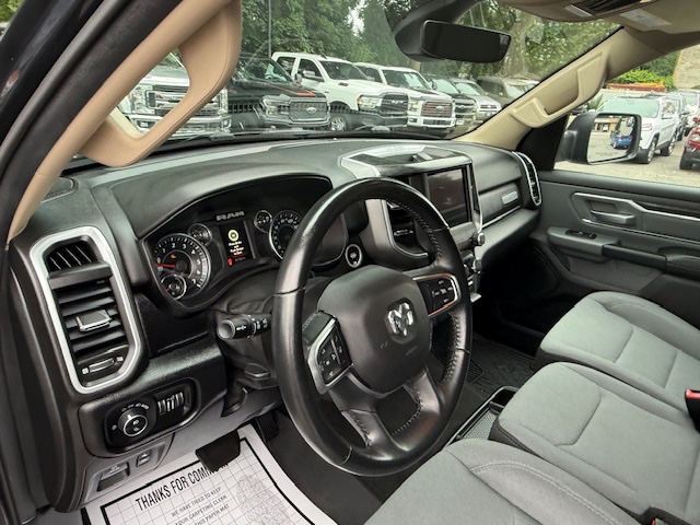 2019 Ram 1500 Big Horn/Lone Star 4x4 Crew Cab 5''7" Box, available for sale in Huntington Station, New York | Huntington Auto Mall. Huntington Station, New York 2019 Ram 1500 Big Horn/Lone Star 4x4 Crew Cab 5''7" Box, available for sale in Huntington Station, New York | Huntington Auto Mall. Huntington Station, New York