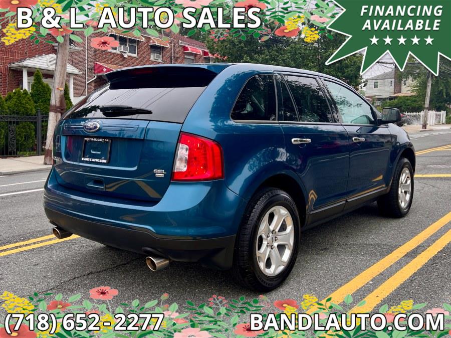 2011 Ford Edge 4dr SEL AWD, available for sale in Bronx, New York | B & L Auto Sales LLC. Bronx, New York 2011 Ford Edge 4dr SEL AWD, available for sale in Bronx, New York | B & L Auto Sales LLC. Bronx, New York