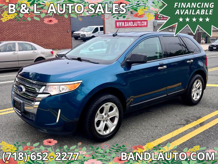 2011 Ford Edge 4dr SEL AWD, available for sale in Bronx, New York | B & L Auto Sales LLC. Bronx, New York 2011 Ford Edge 4dr SEL AWD, available for sale in Bronx, New York | B & L Auto Sales LLC. Bronx, New York