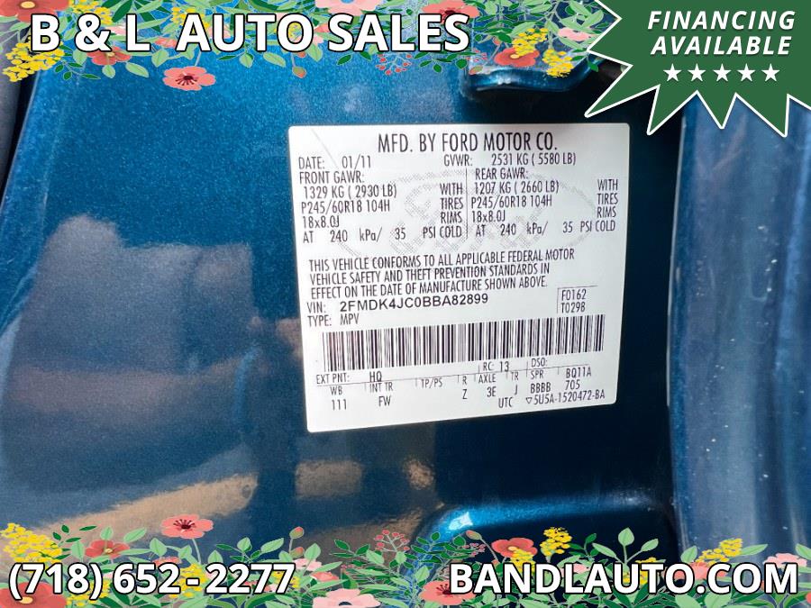 2011 Ford Edge 4dr SEL AWD, available for sale in Bronx, New York | B & L Auto Sales LLC. Bronx, New York 2011 Ford Edge 4dr SEL AWD, available for sale in Bronx, New York | B & L Auto Sales LLC. Bronx, New York