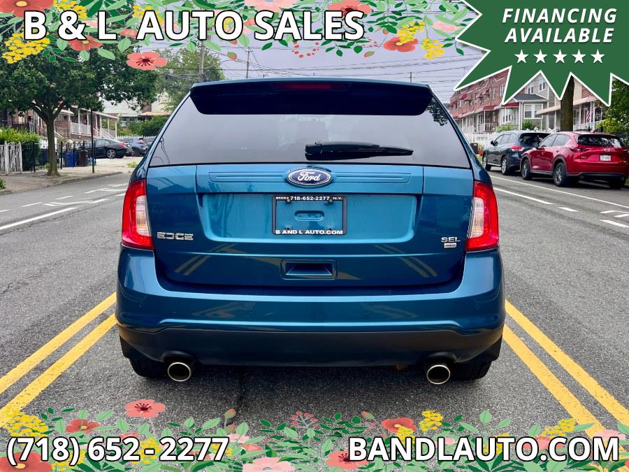 2011 Ford Edge 4dr SEL AWD, available for sale in Bronx, New York | B & L Auto Sales LLC. Bronx, New York 2011 Ford Edge 4dr SEL AWD, available for sale in Bronx, New York | B & L Auto Sales LLC. Bronx, New York