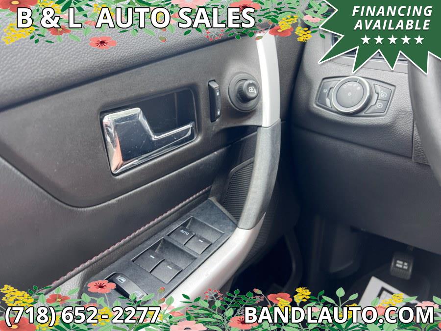 2011 Ford Edge 4dr SEL AWD, available for sale in Bronx, New York | B & L Auto Sales LLC. Bronx, New York 2011 Ford Edge 4dr SEL AWD, available for sale in Bronx, New York | B & L Auto Sales LLC. Bronx, New York