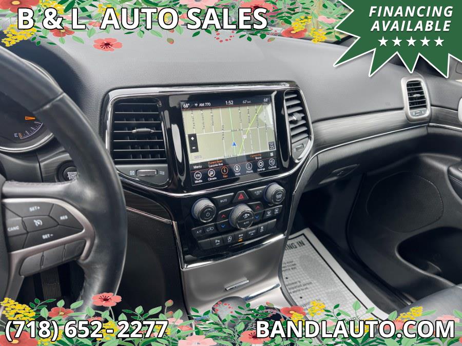 2021 Jeep Grand Cherokee Limited 4x4, available for sale in Bronx, New York | B & L Auto Sales LLC. Bronx, New York 2021 Jeep Grand Cherokee Limited 4x4, available for sale in Bronx, New York | B & L Auto Sales LLC. Bronx, New York