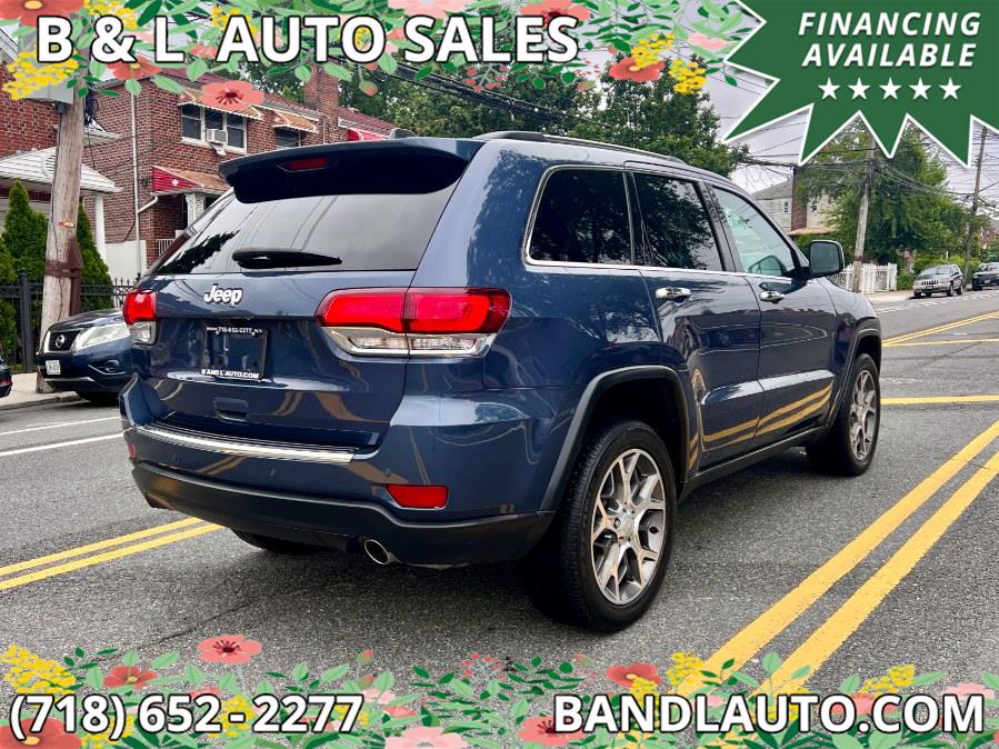 2021 Jeep Grand Cherokee Limited 4x4, available for sale in Bronx, New York | B & L Auto Sales LLC. Bronx, New York 2021 Jeep Grand Cherokee Limited 4x4, available for sale in Bronx, New York | B & L Auto Sales LLC. Bronx, New York