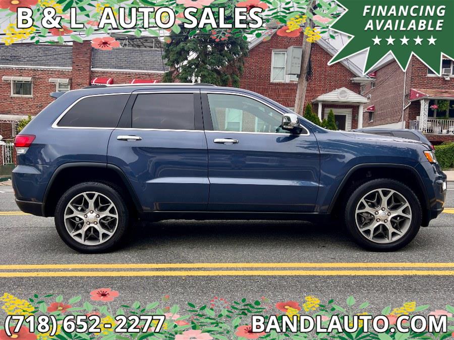 2021 Jeep Grand Cherokee Limited 4x4, available for sale in Bronx, New York | B & L Auto Sales LLC. Bronx, New York 2021 Jeep Grand Cherokee Limited 4x4, available for sale in Bronx, New York | B & L Auto Sales LLC. Bronx, New York