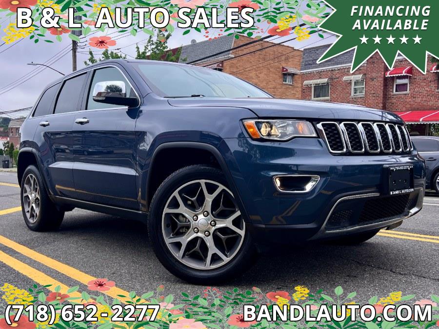 Used 2021 Jeep Grand Cherokee in Bronx, New York | B & L Auto Sales LLC. Bronx, New York