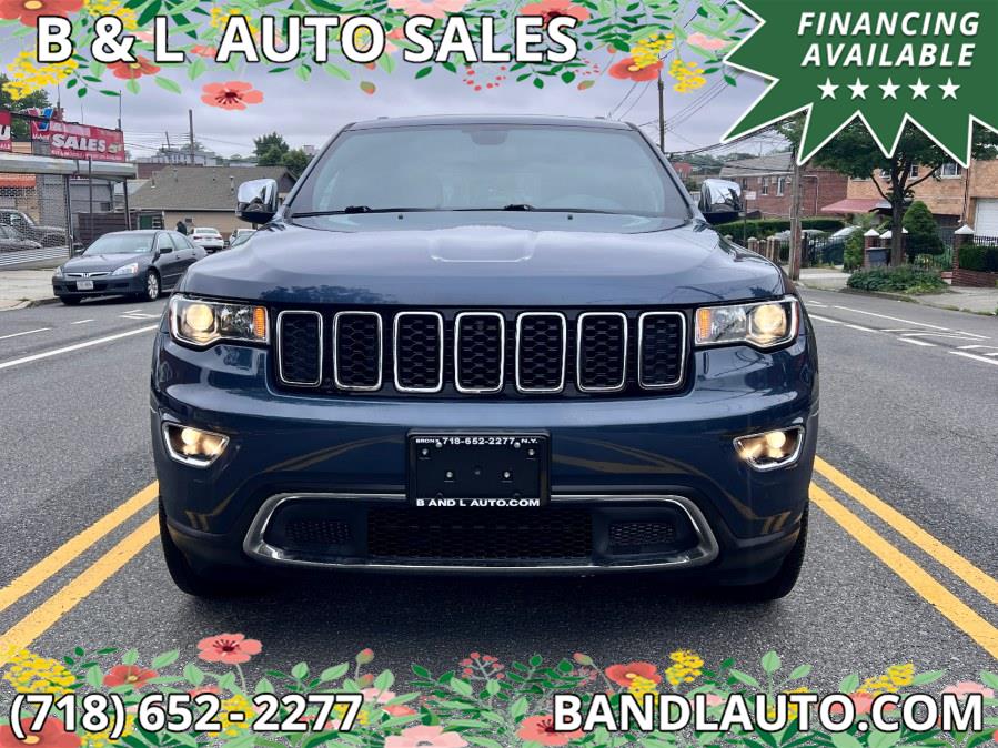 2021 Jeep Grand Cherokee Limited 4x4, available for sale in Bronx, New York | B & L Auto Sales LLC. Bronx, New York 2021 Jeep Grand Cherokee Limited 4x4, available for sale in Bronx, New York | B & L Auto Sales LLC. Bronx, New York