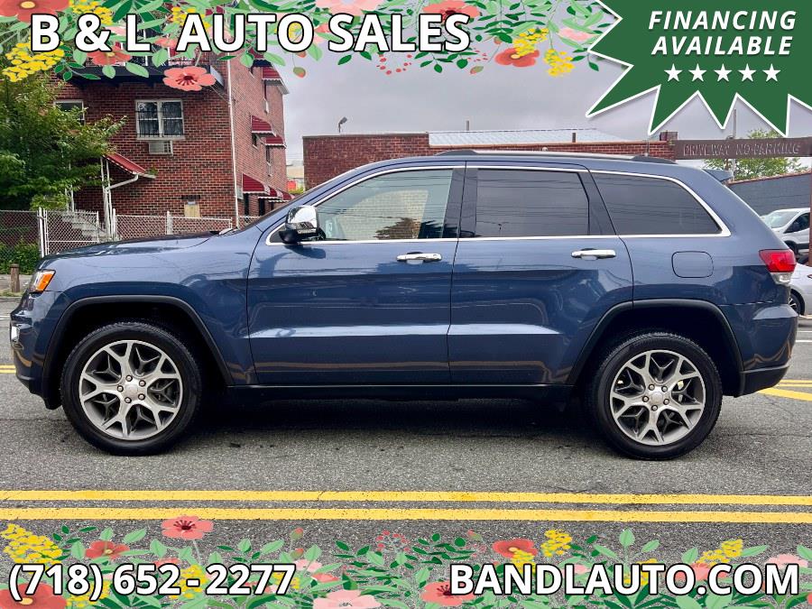 2021 Jeep Grand Cherokee Limited 4x4, available for sale in Bronx, New York | B & L Auto Sales LLC. Bronx, New York 2021 Jeep Grand Cherokee Limited 4x4, available for sale in Bronx, New York | B & L Auto Sales LLC. Bronx, New York