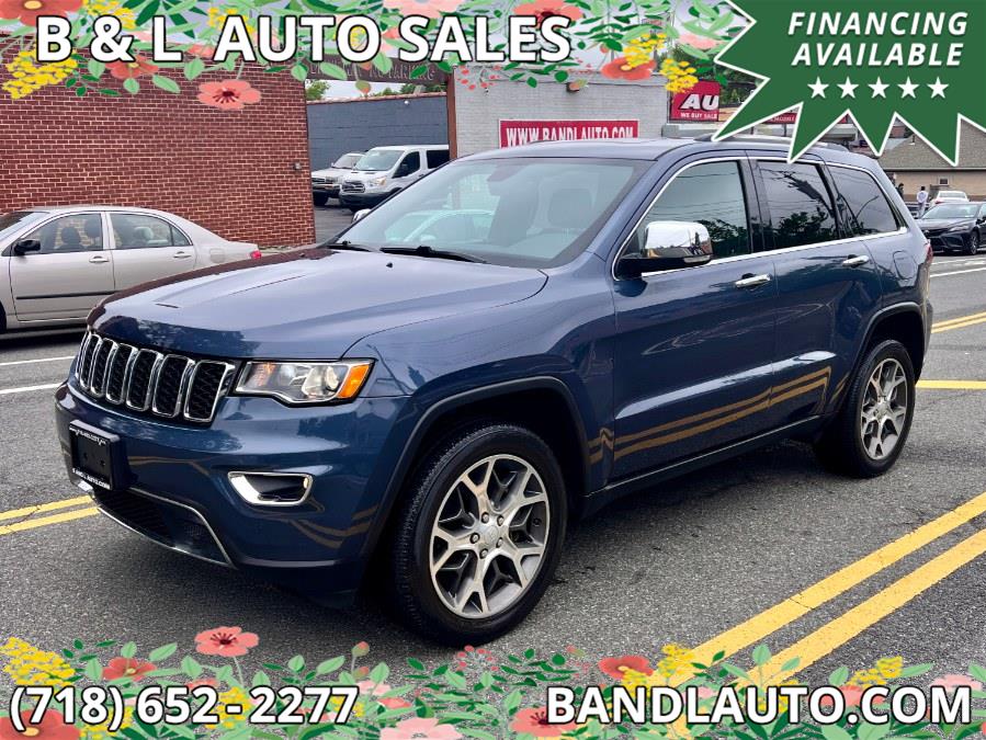 2021 Jeep Grand Cherokee Limited 4x4, available for sale in Bronx, New York | B & L Auto Sales LLC. Bronx, New York 2021 Jeep Grand Cherokee Limited 4x4, available for sale in Bronx, New York | B & L Auto Sales LLC. Bronx, New York