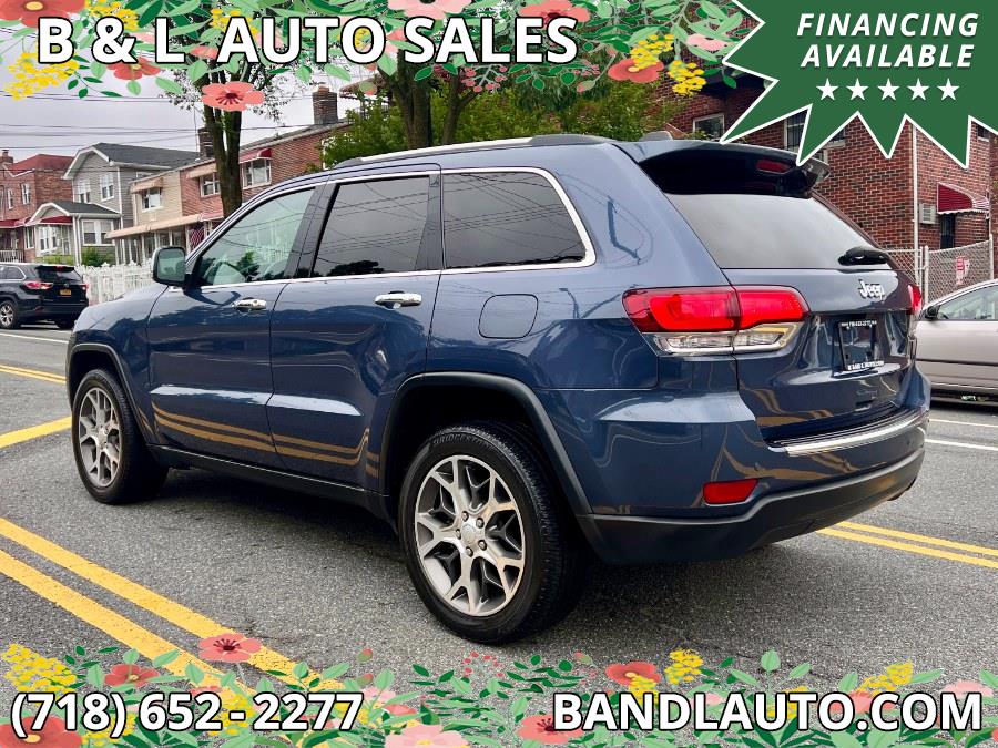 2021 Jeep Grand Cherokee Limited 4x4, available for sale in Bronx, New York | B & L Auto Sales LLC. Bronx, New York 2021 Jeep Grand Cherokee Limited 4x4, available for sale in Bronx, New York | B & L Auto Sales LLC. Bronx, New York