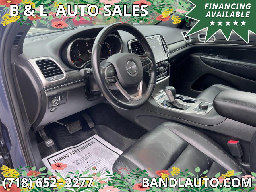 2021 Jeep Grand Cherokee Limited 4x4, available for sale in Bronx, New York | B & L Auto Sales LLC. Bronx, New York 2021 Jeep Grand Cherokee Limited 4x4, available for sale in Bronx, New York | B & L Auto Sales LLC. Bronx, New York