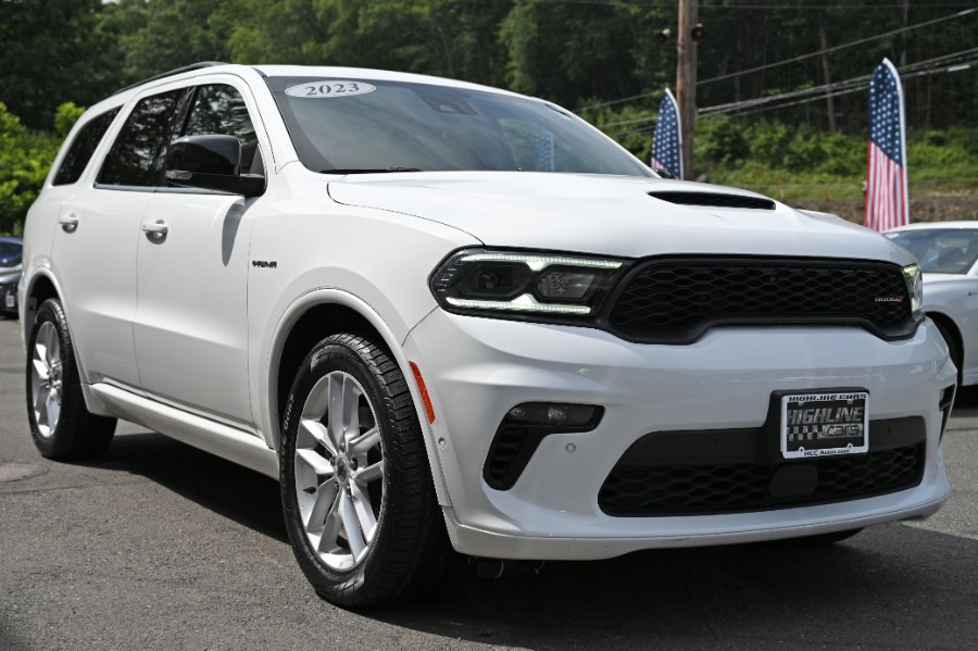 2023 Dodge Durango R/T Plus AWD, available for sale in Waterbury, Connecticut | Highline Car Connection. Waterbury, Connecticut 2023 Dodge Durango R/T Plus AWD, available for sale in Waterbury, Connecticut | Highline Car Connection. Waterbury, Connecticut