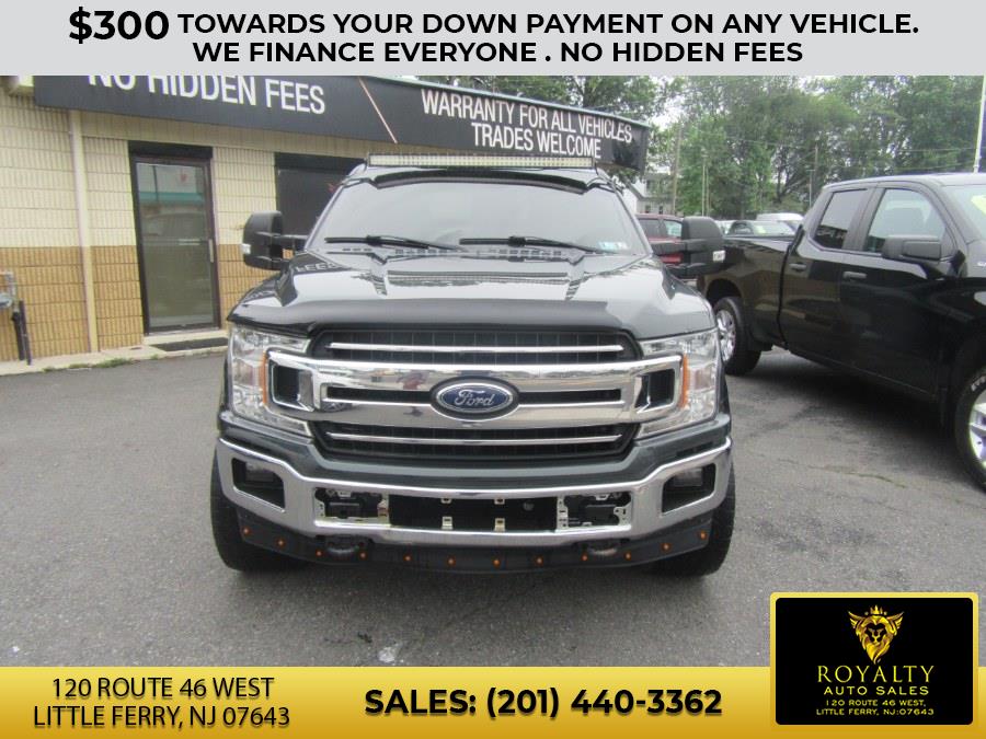 2018 Ford F-150 XLT 4WD SuperCrew 5.5'' Box, available for sale in Little Ferry, New Jersey | Royalty Auto Sales. Little Ferry, New Jersey 2018 Ford F-150 XLT 4WD SuperCrew 5.5'' Box, available for sale in Little Ferry, New Jersey | Royalty Auto Sales. Little Ferry, New Jersey