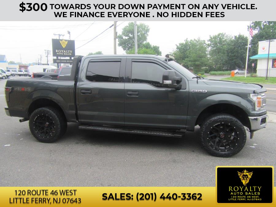 2018 Ford F-150 XLT 4WD SuperCrew 5.5'' Box, available for sale in Little Ferry, New Jersey | Royalty Auto Sales. Little Ferry, New Jersey 2018 Ford F-150 XLT 4WD SuperCrew 5.5'' Box, available for sale in Little Ferry, New Jersey | Royalty Auto Sales. Little Ferry, New Jersey