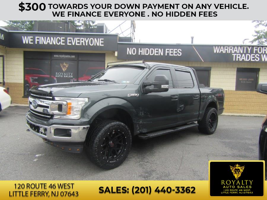 2018 Ford F-150 XLT 4WD SuperCrew 5.5'' Box, available for sale in Little Ferry, New Jersey | Royalty Auto Sales. Little Ferry, New Jersey 2018 Ford F-150 XLT 4WD SuperCrew 5.5'' Box, available for sale in Little Ferry, New Jersey | Royalty Auto Sales. Little Ferry, New Jersey
