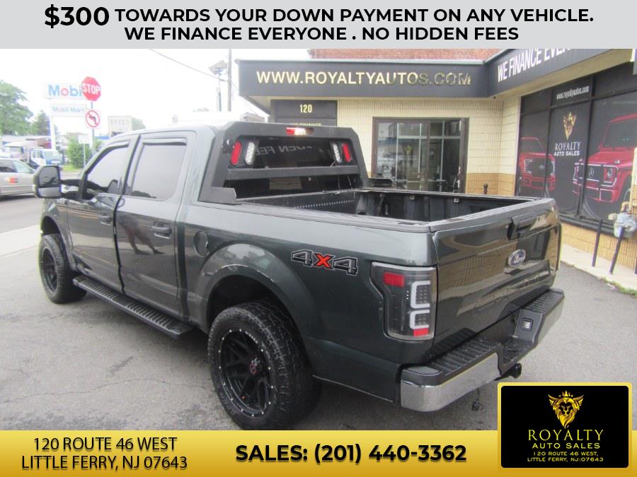 2018 Ford F-150 XLT 4WD SuperCrew 5.5'' Box, available for sale in Little Ferry, New Jersey | Royalty Auto Sales. Little Ferry, New Jersey 2018 Ford F-150 XLT 4WD SuperCrew 5.5'' Box, available for sale in Little Ferry, New Jersey | Royalty Auto Sales. Little Ferry, New Jersey