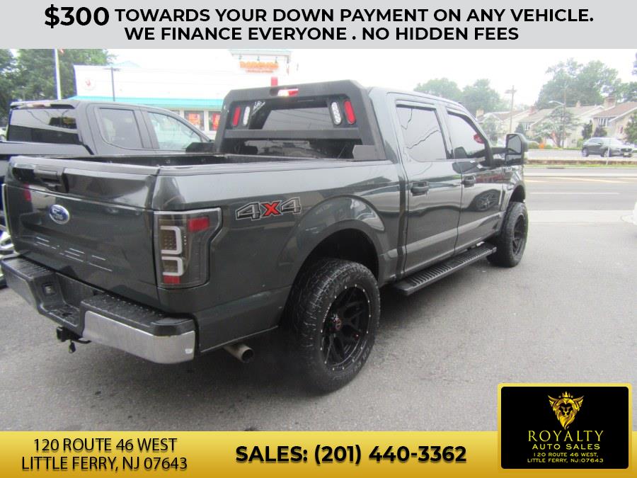 2018 Ford F-150 XLT 4WD SuperCrew 5.5'' Box, available for sale in Little Ferry, New Jersey | Royalty Auto Sales. Little Ferry, New Jersey 2018 Ford F-150 XLT 4WD SuperCrew 5.5'' Box, available for sale in Little Ferry, New Jersey | Royalty Auto Sales. Little Ferry, New Jersey