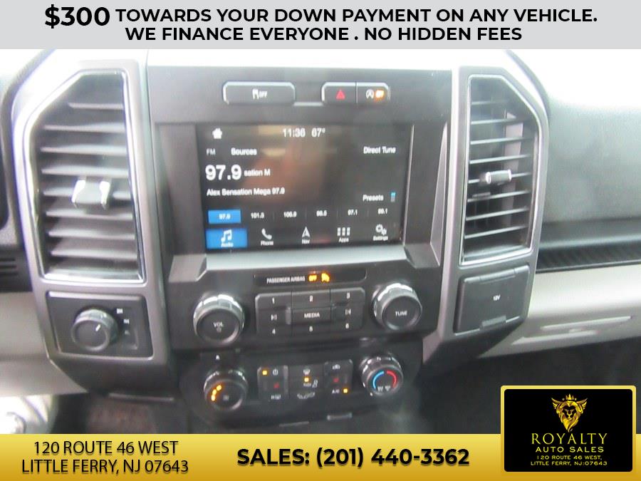 2018 Ford F-150 XLT 4WD SuperCrew 5.5'' Box, available for sale in Little Ferry, New Jersey | Royalty Auto Sales. Little Ferry, New Jersey 2018 Ford F-150 XLT 4WD SuperCrew 5.5'' Box, available for sale in Little Ferry, New Jersey | Royalty Auto Sales. Little Ferry, New Jersey
