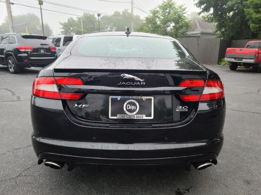 2015 Jaguar XF AWD photo 4