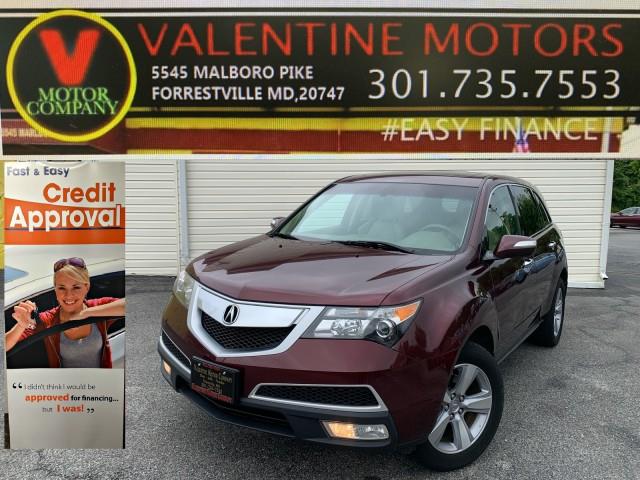 Used 2012 Acura Mdx in Forestville, Maryland | Valentine Motor Company. Forestville, Maryland