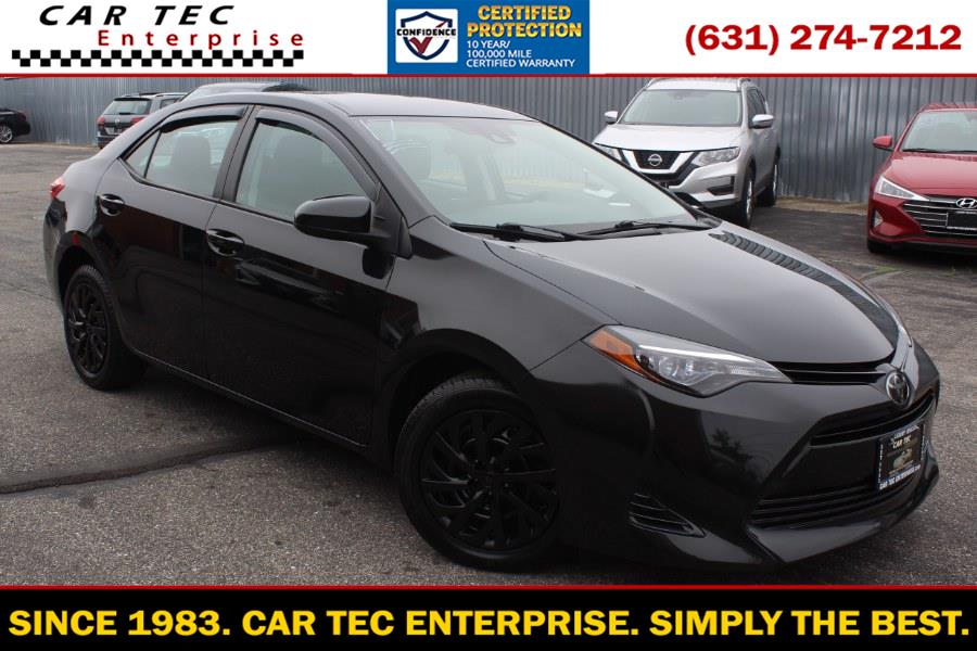 Used 2017 Toyota Corolla in Deer Park, New York | Car Tec Enterprise Leasing & Sales LLC. Deer Park, New York