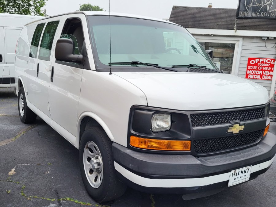 2014 Chevrolet Express Cargo Van RWD 1500 135", available for sale in COPIAGUE, New York | Warwick Auto Sales Inc. COPIAGUE, New York 2014 Chevrolet Express Cargo Van RWD 1500 135", available for sale in COPIAGUE, New York | Warwick Auto Sales Inc. COPIAGUE, New York