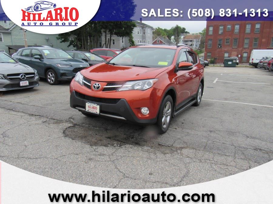 Used 2015 Toyota RAV4 in Worcester, Massachusetts | Hilario's Auto Sales Inc.. Worcester, Massachusetts
