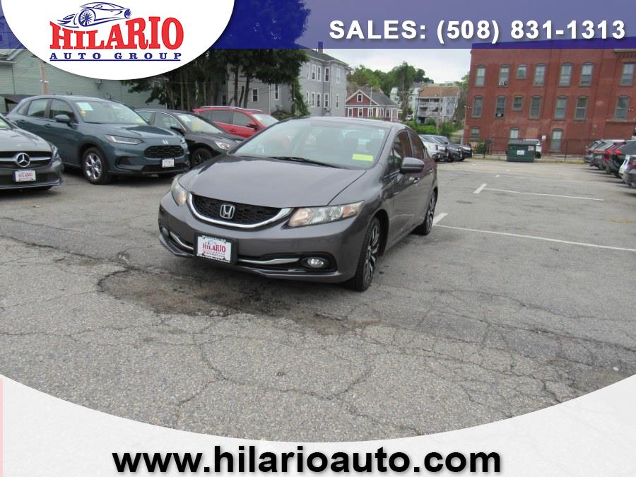 Used 2015 Honda Civic in Worcester, Massachusetts | Hilario's Auto Sales Inc.. Worcester, Massachusetts