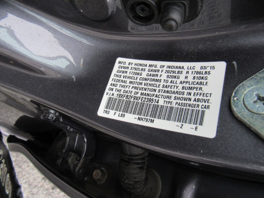 2015 Honda Civic EX-L, available for sale in Worcester, Massachusetts | Hilario's Auto Sales Inc.. Worcester, Massachusetts 2015 Honda Civic EX-L, available for sale in Worcester, Massachusetts | Hilario's Auto Sales Inc.. Worcester, Massachusetts