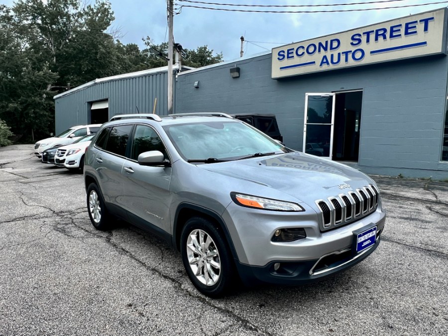 2015 Jeep Cherokee 4WD 4dr Limited, available for sale in Manchester, New Hampshire | Second Street Auto Sales Inc. Manchester, New Hampshire 2015 Jeep Cherokee 4WD 4dr Limited, available for sale in Manchester, New Hampshire | Second Street Auto Sales Inc. Manchester, New Hampshire