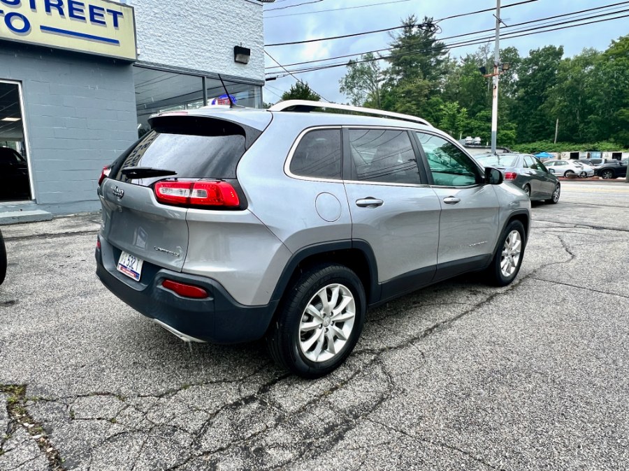 2015 Jeep Cherokee 4WD 4dr Limited, available for sale in Manchester, New Hampshire | Second Street Auto Sales Inc. Manchester, New Hampshire 2015 Jeep Cherokee 4WD 4dr Limited, available for sale in Manchester, New Hampshire | Second Street Auto Sales Inc. Manchester, New Hampshire