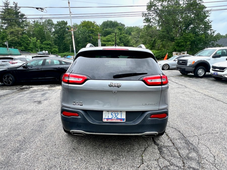 2015 Jeep Cherokee 4WD 4dr Limited, available for sale in Manchester, New Hampshire | Second Street Auto Sales Inc. Manchester, New Hampshire 2015 Jeep Cherokee 4WD 4dr Limited, available for sale in Manchester, New Hampshire | Second Street Auto Sales Inc. Manchester, New Hampshire