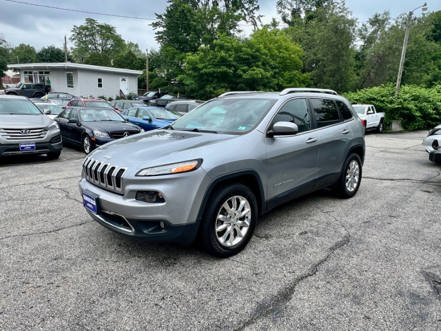 2015 Jeep Cherokee 4WD 4dr Limited, available for sale in Manchester, New Hampshire | Second Street Auto Sales Inc. Manchester, New Hampshire 2015 Jeep Cherokee 4WD 4dr Limited, available for sale in Manchester, New Hampshire | Second Street Auto Sales Inc. Manchester, New Hampshire