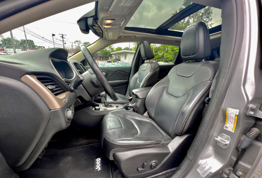 2015 Jeep Cherokee 4WD 4dr Limited, available for sale in Manchester, New Hampshire | Second Street Auto Sales Inc. Manchester, New Hampshire 2015 Jeep Cherokee 4WD 4dr Limited, available for sale in Manchester, New Hampshire | Second Street Auto Sales Inc. Manchester, New Hampshire