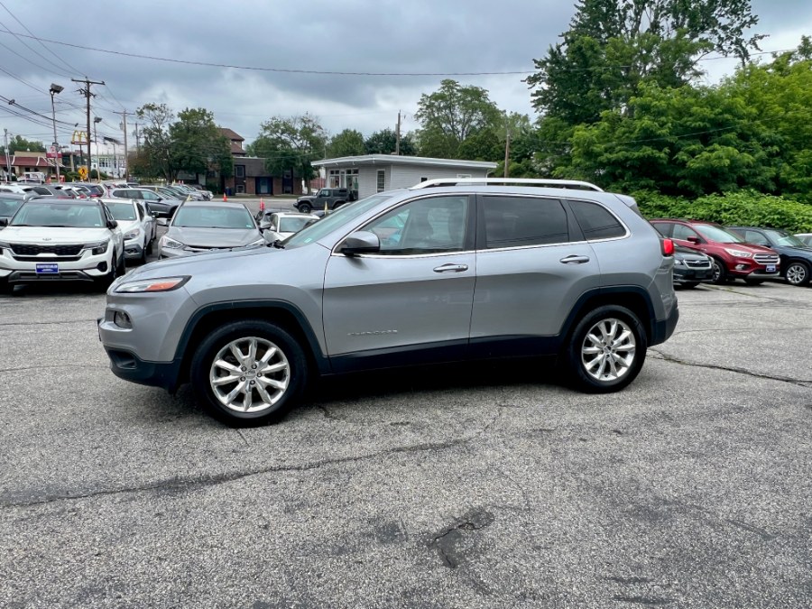 2015 Jeep Cherokee 4WD 4dr Limited, available for sale in Manchester, New Hampshire | Second Street Auto Sales Inc. Manchester, New Hampshire 2015 Jeep Cherokee 4WD 4dr Limited, available for sale in Manchester, New Hampshire | Second Street Auto Sales Inc. Manchester, New Hampshire