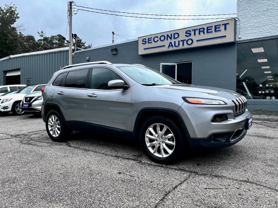 2015 Jeep Cherokee 4WD 4dr Limited, available for sale in Manchester, New Hampshire | Second Street Auto Sales Inc. Manchester, New Hampshire 2015 Jeep Cherokee 4WD 4dr Limited, available for sale in Manchester, New Hampshire | Second Street Auto Sales Inc. Manchester, New Hampshire
