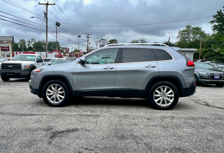 2015 Jeep Cherokee 4WD 4dr Limited, available for sale in Manchester, New Hampshire | Second Street Auto Sales Inc. Manchester, New Hampshire 2015 Jeep Cherokee 4WD 4dr Limited, available for sale in Manchester, New Hampshire | Second Street Auto Sales Inc. Manchester, New Hampshire