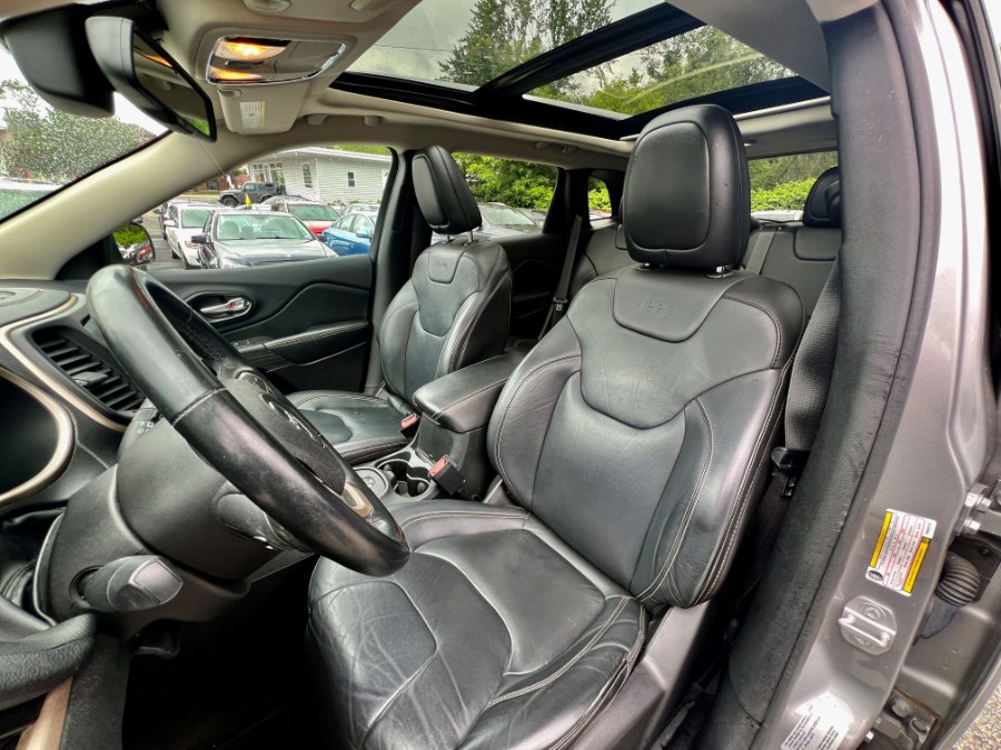 2015 Jeep Cherokee 4WD 4dr Limited, available for sale in Manchester, New Hampshire | Second Street Auto Sales Inc. Manchester, New Hampshire 2015 Jeep Cherokee 4WD 4dr Limited, available for sale in Manchester, New Hampshire | Second Street Auto Sales Inc. Manchester, New Hampshire