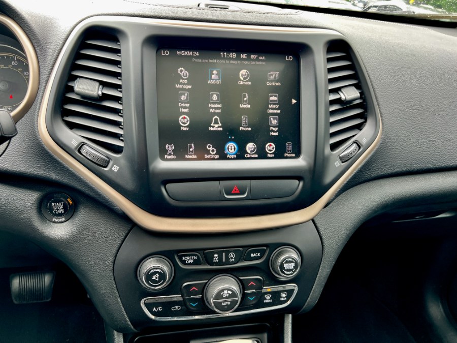 2015 Jeep Cherokee 4WD 4dr Limited, available for sale in Manchester, New Hampshire | Second Street Auto Sales Inc. Manchester, New Hampshire 2015 Jeep Cherokee 4WD 4dr Limited, available for sale in Manchester, New Hampshire | Second Street Auto Sales Inc. Manchester, New Hampshire