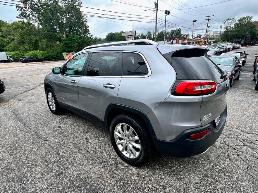 2015 Jeep Cherokee 4WD 4dr Limited, available for sale in Manchester, New Hampshire | Second Street Auto Sales Inc. Manchester, New Hampshire 2015 Jeep Cherokee 4WD 4dr Limited, available for sale in Manchester, New Hampshire | Second Street Auto Sales Inc. Manchester, New Hampshire
