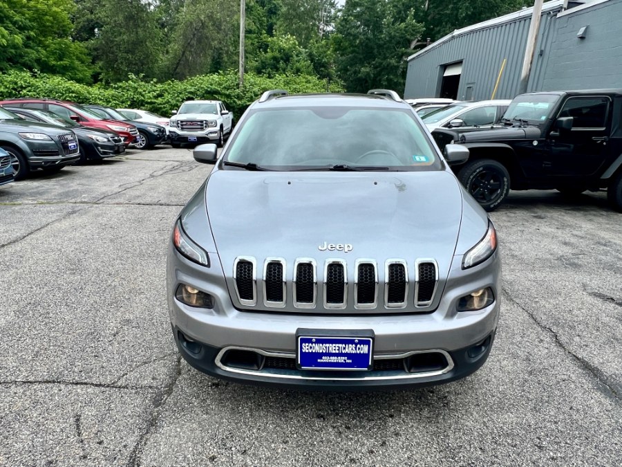 2015 Jeep Cherokee 4WD 4dr Limited, available for sale in Manchester, New Hampshire | Second Street Auto Sales Inc. Manchester, New Hampshire 2015 Jeep Cherokee 4WD 4dr Limited, available for sale in Manchester, New Hampshire | Second Street Auto Sales Inc. Manchester, New Hampshire