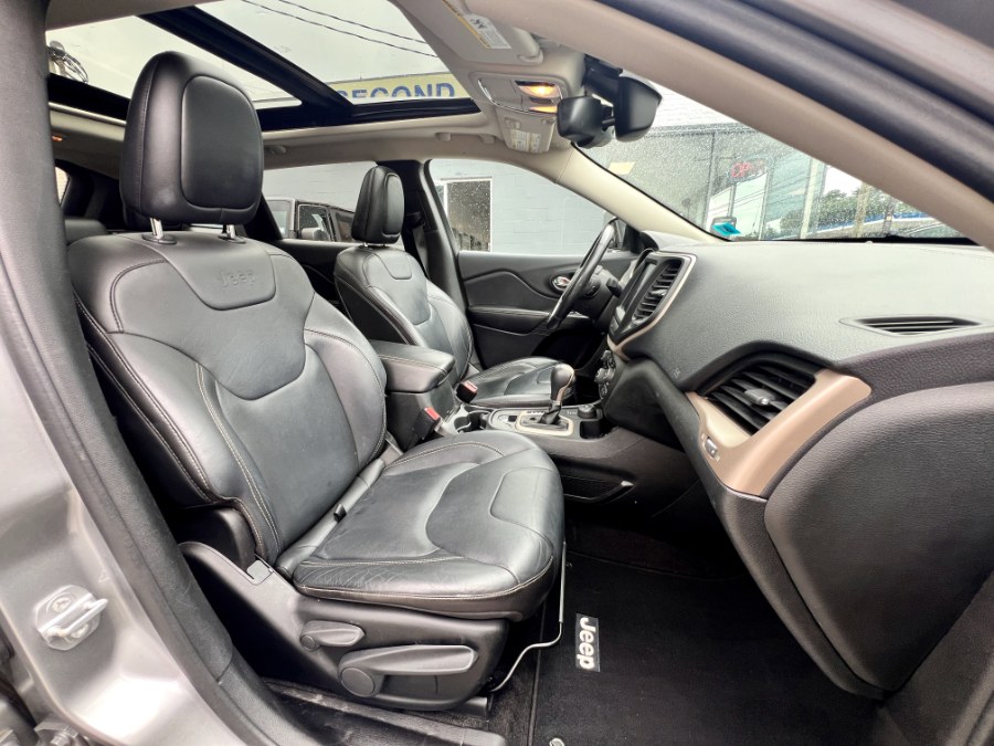 2015 Jeep Cherokee 4WD 4dr Limited, available for sale in Manchester, New Hampshire | Second Street Auto Sales Inc. Manchester, New Hampshire 2015 Jeep Cherokee 4WD 4dr Limited, available for sale in Manchester, New Hampshire | Second Street Auto Sales Inc. Manchester, New Hampshire